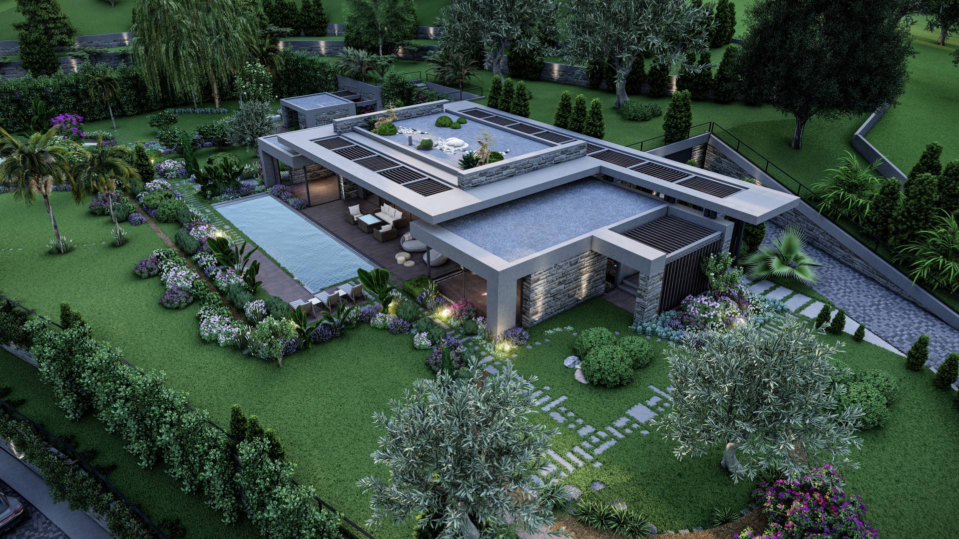 Project in Bodrum